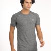 Regular Fit Sports T-Shirt Gray