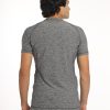 Regular Fit Sports T-Shirt Gray - Image 3