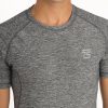 Regular Fit Sports T-Shirt Gray - Image 2