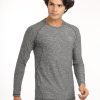 Regular Fit Sports T-Shirt Gray