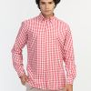 Regular Fit Shirt Red