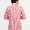 Regular Fit Shirt Red - Image 3