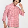 Regular Fit Shirt Red - Image 6