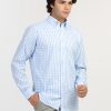 Regular Fit Shirt Light Blue - Image 3