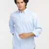 Regular Fit Shirt Light Blue