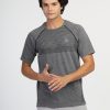 Regular Fit Sports T-Shirt Gray - Image 3