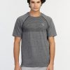 Regular Fit Sports T-Shirt Gray
