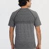 Regular Fit Sports T-Shirt Gray - Image 4