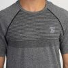 Regular Fit Sports T-Shirt Gray - Image 2