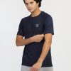Regular Fit Sports T-Shirt Dark Blue - Image 3