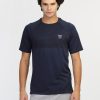 Regular Fit Sports T-Shirt Dark Blue