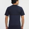 Regular Fit Sports T-Shirt Dark Blue - Image 4