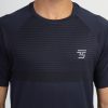 Regular Fit Sports T-Shirt Dark Blue - Image 2