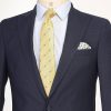 Slim Fit Suit Dark Blue - Image 5