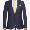 Slim Fit Suit Dark Blue - Image 6