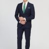 Slim Fit Suit Dark Blue