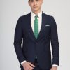 Slim Fit Suit Dark Blue - Image 3