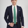 Slim Fit Suit Dark Blue - Image 4