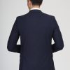 Slim Fit Suit Dark Blue - Image 8