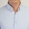 New Fit Shirt Light Blue - Image 2