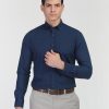 Classic Shirt Slim fit Dark Blue