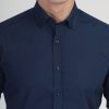 Classic Shirt Slim fit Dark Blue - Image 2