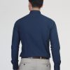 Classic Shirt Slim fit Dark Blue - Image 3