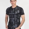 Regular Fit Sports T-Shirt Dark Gray