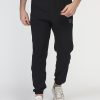 Regular Fit Sports Pants Black