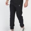 Regular Fit Sports Pants Black - Image 3