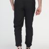 Regular Fit Sports Pants Black - Image 4