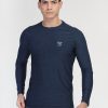 Regular Fit Sports T-Shirt Dark Blue
