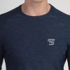 Regular Fit Sports T-Shirt Dark Blue - Image 2