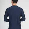 Regular Fit Sports T-Shirt Dark Blue - Image 3