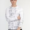 Regular Fit Sports T-Shirt White - Image 3
