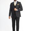 Slim Fit Suit Dark Gray