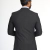 Slim Fit Suit Dark Gray - Image 5