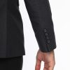 Slim Fit Suit Dark Gray - Image 6