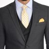 Slim Fit Suit Dark Gray - Image 2