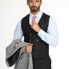 Slim Fit Suit Gray - Image 3