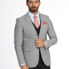 Slim Fit Suit Gray - Image 4