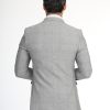 Slim Fit Suit Gray - Image 5