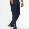 Slim Fit Sports Pants Dark Blue - Image 4
