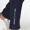 Slim Fit Sports Pants Dark Blue - Image 5