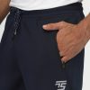 Slim Fit Sports Pants Dark Blue - Image 2