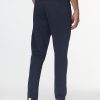 Slim Fit Sports Pants Dark Blue - Image 6