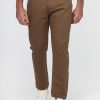 Regular Fit Trousers Jeans Beige