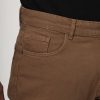 Regular Fit Trousers Jeans Beige - Image 2