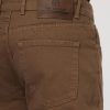 Regular Fit Trousers Jeans Beige - Image 6
