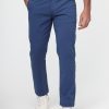 Slim Fit Chino Blue - Image 2